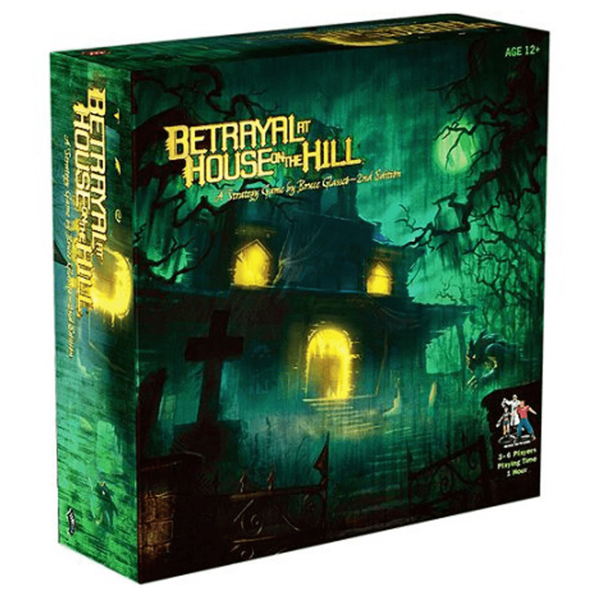 Betrayal At House On The Hill Français