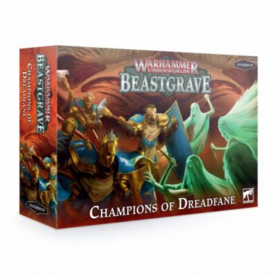 Warhammer Underworlds : Champions de Dreadfane