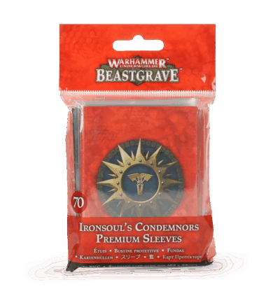Warhammer Underworlds Ironsoul's Condemnors Premium Sleeves