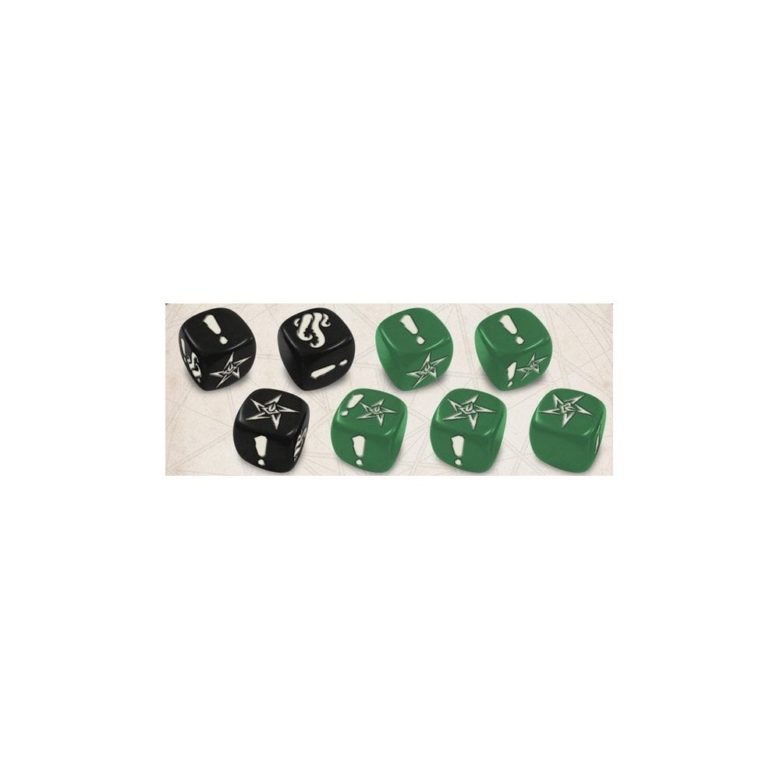 Cthulhu Death May Die : Extra Dice Pack