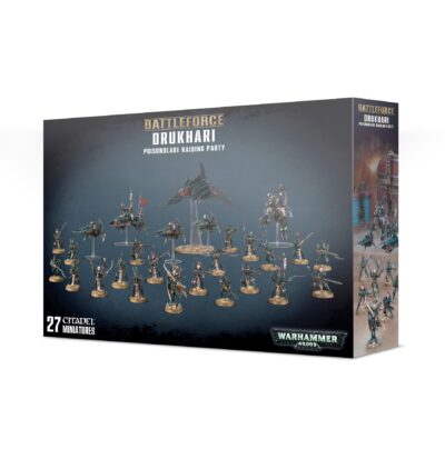 Drukhari Poisonblade Raiding Party