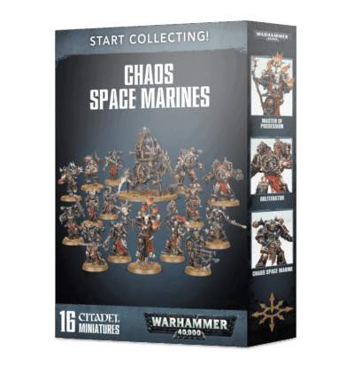 Start Collecting : Chaos Space Marines