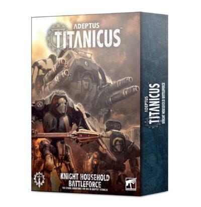Adeptus Titanicus Knight Household Battleforce