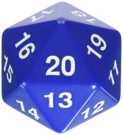 D20 compte à rebours 30mm