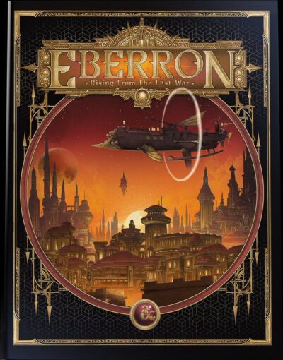 D&D Eberron Rising from the Last War (Alternate Cover)