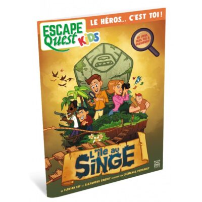 Escape Quest Kids : L'île au Singe