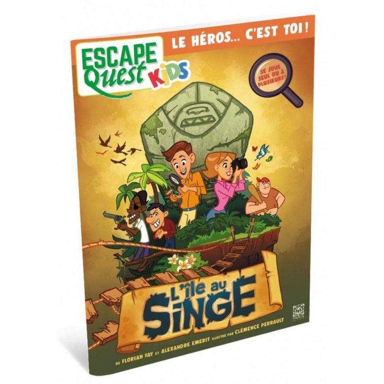 Escape Quest Kids : L'île au Singe