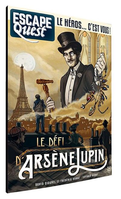 Escape Quest : Le Défi d'Arsène Lupin