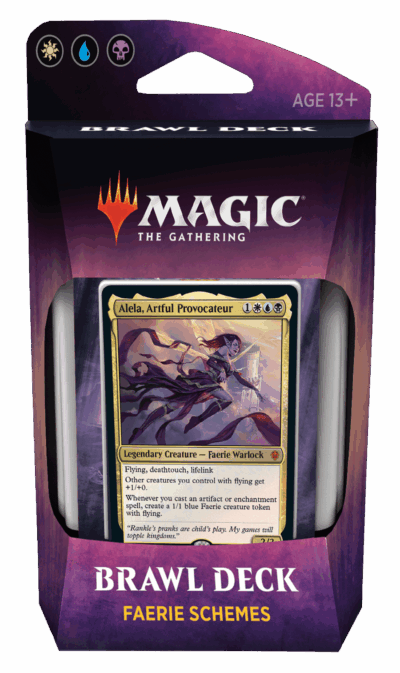 Magic : Throne of Eldraine Brawl Deck Faerie Schemes
