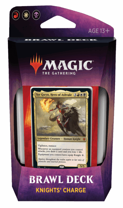 Magic : Throne of Eldraine Brawl Deck Knight's Charge