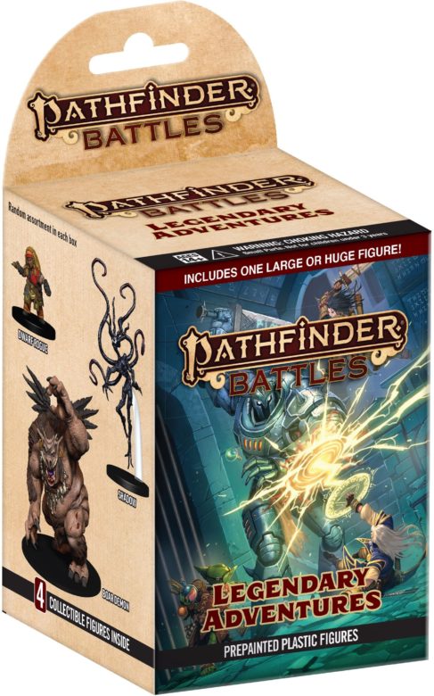 Pathfinder Battles : Legendary Adventures Booster