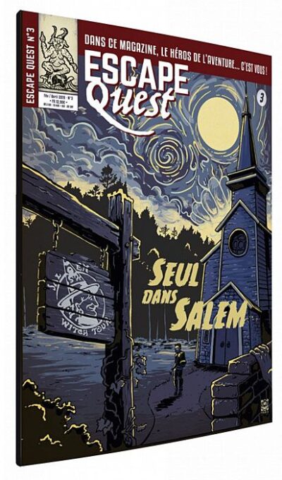 Escape Quest : Seul dans Salem