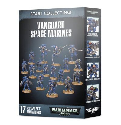 Start Collecting : Vanguard Space Marines