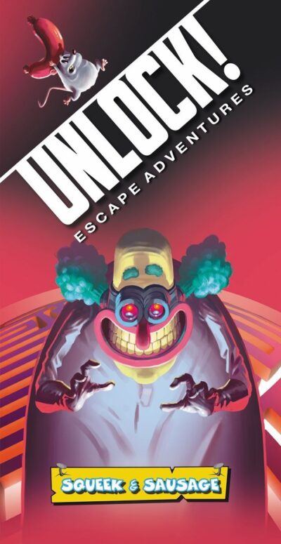 Unlock Squeek & Sausage