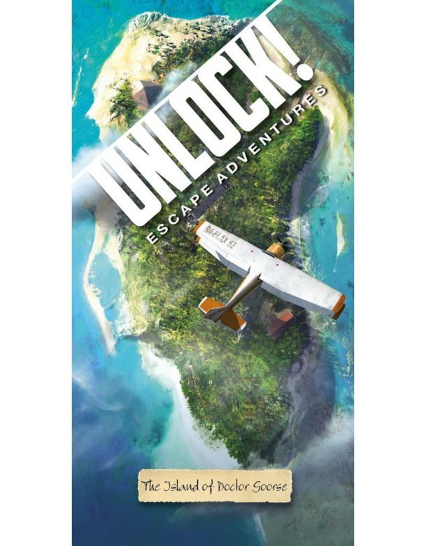 Unlock The Island of Doctor Goorse
