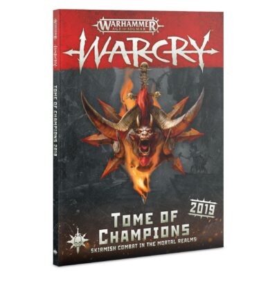 Warcry Tome des Champions 2019