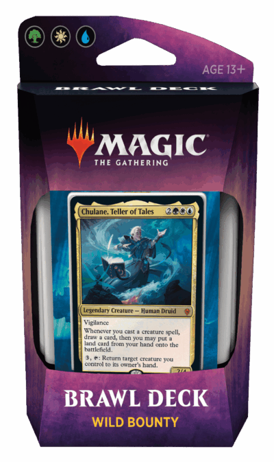 Magic : Throne of Eldraine Brawl Deck Wild Bounty