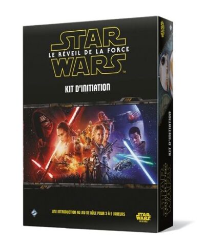 Star Wars Le Réveil de la Force : Kit d'initiation