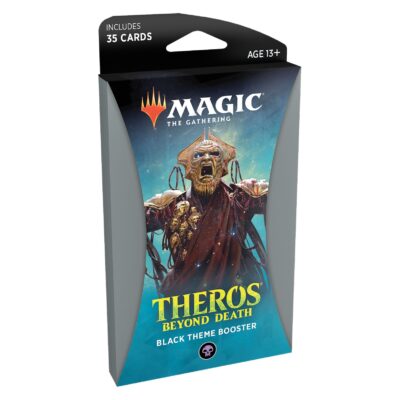 Magic : Theros Beyond Death Theme Booster Black