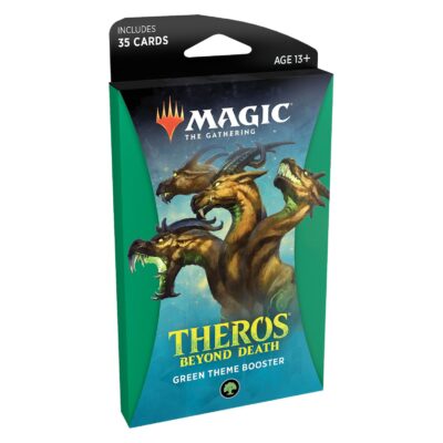 Magic : Theros Beyond Death Theme Booster Green