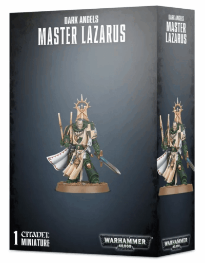 Dark Angels Master Lazarus
