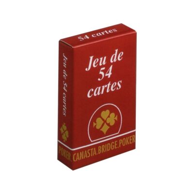 Jeu de 54 Cartes