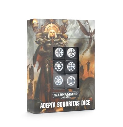 Adepta Sororitas Dice
