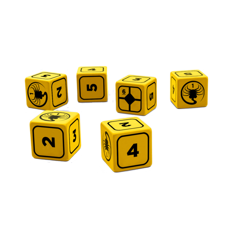 Alien RPG : Stress Dice Set