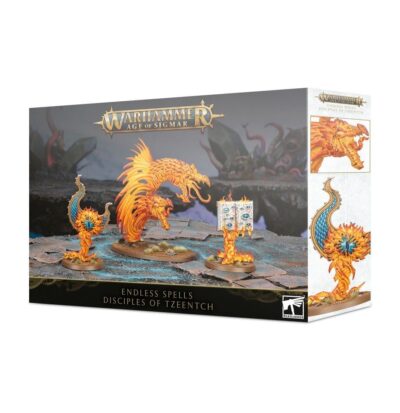 Endless Spells : Disciples of Tzeentch