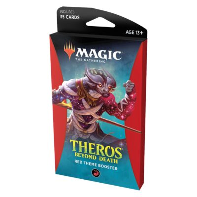 Magic : Theros Beyond Death Theme Booster Red