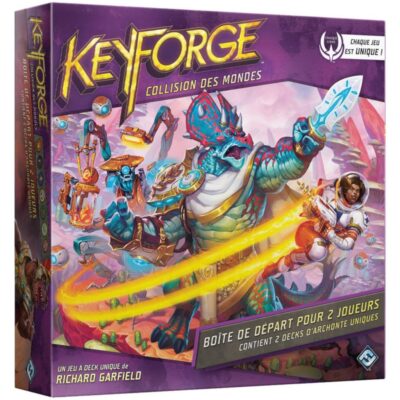 Keyforge Collision des Mondes Starter