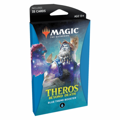 Magic : Theros Beyond Death Theme Booster Blue
