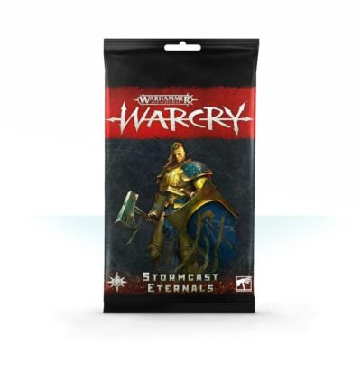 Warcry : Stormcast Eternals Card Pack