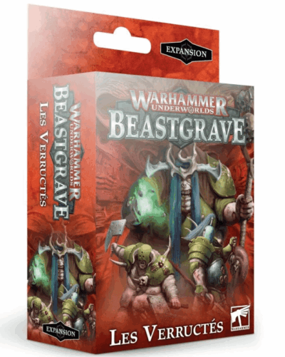 Warhammer Underworlds Les Verructés