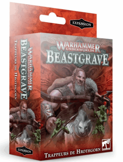 Warhammer Underworlds Trappeurs de Hrothgorn