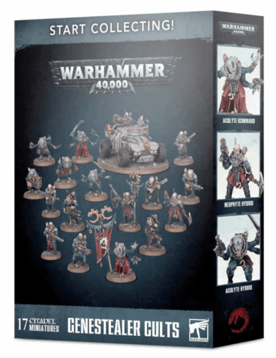 Start Collecting : Genestealer Cults