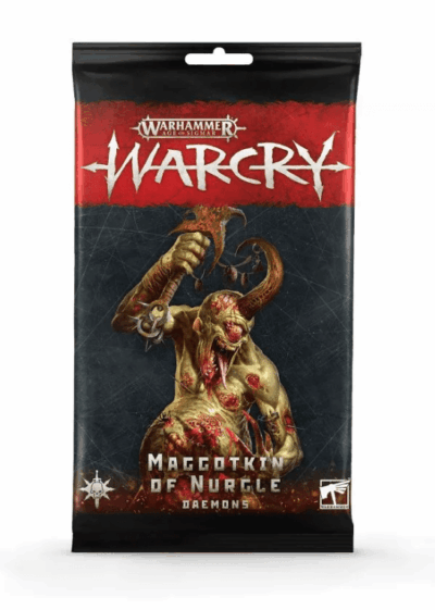 Warcry Daemons Maggotkin of Nurgle