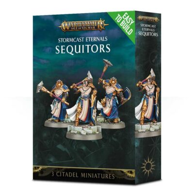 Stormcast Eternals Sequitors EtB