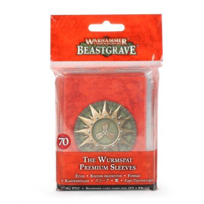 Warhammer Underworlds The Wurmspat Premium Sleeves