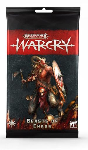 Warcry : Beasts of Chaos Card Pack