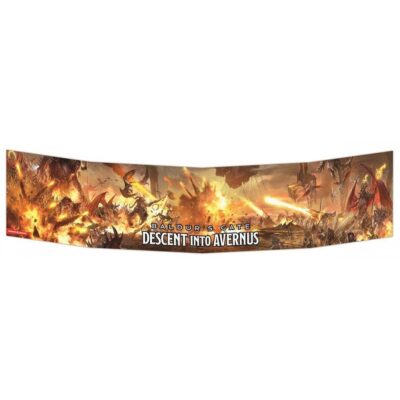 D&D Descent into Avernus Screen