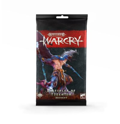 Warcry : Disciples of Tzeentch Card Pack