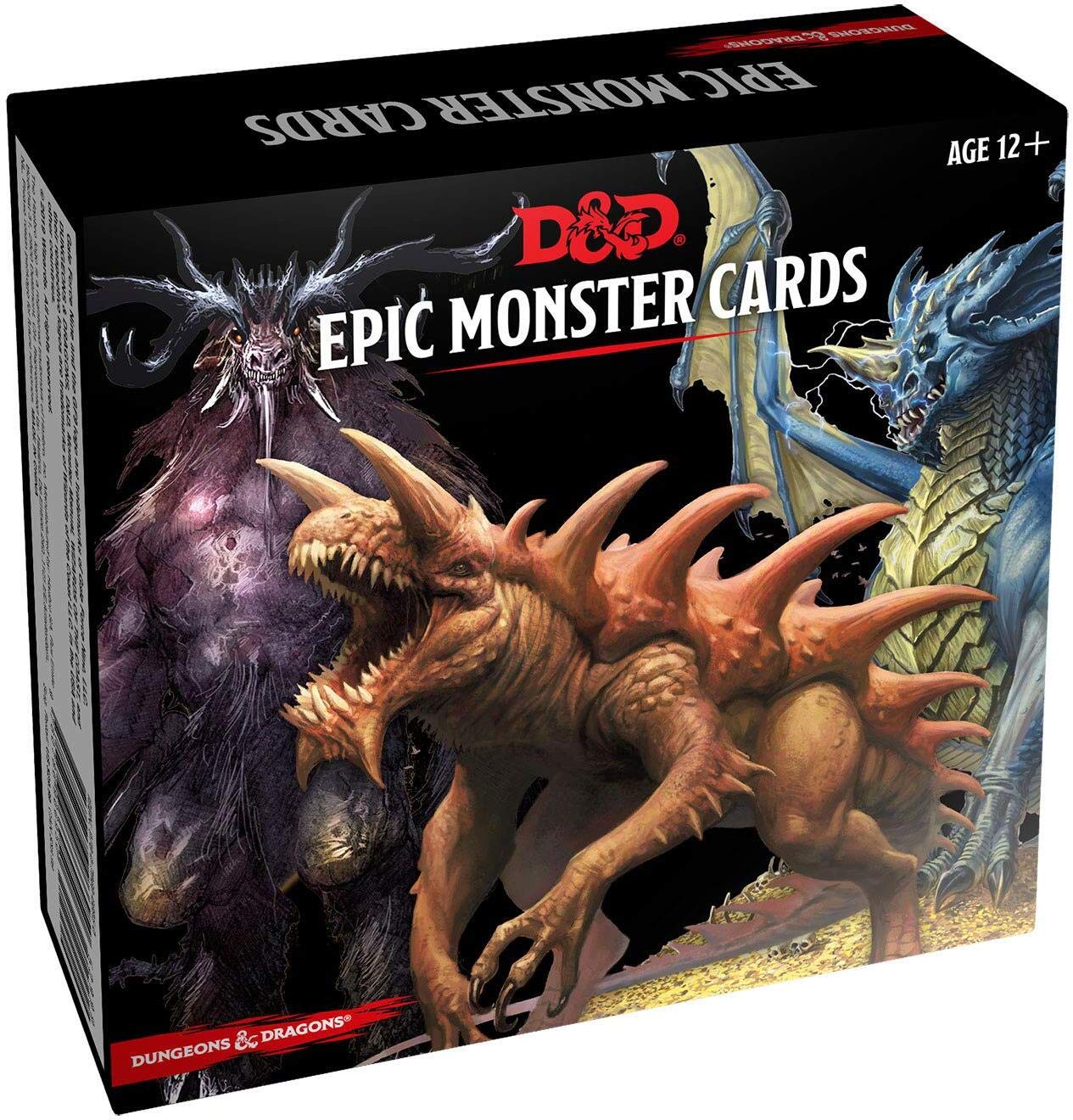 D&amp;D Epic Monster Cards - Xenomorphe