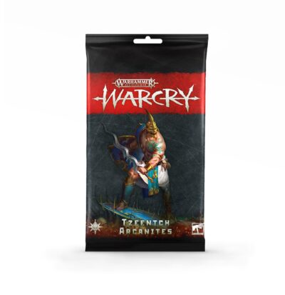 Warcry : Tzeentch Arcanites Card Pack
