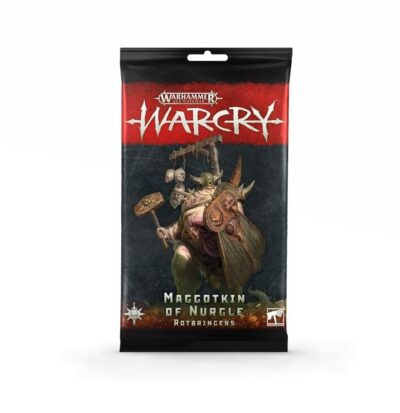 Warcry Rotbringers Maggotkin of Nurgle Cards