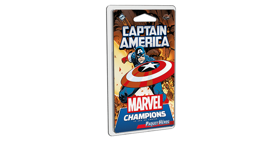 Marvel Champions : Captain America