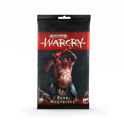 Warcry : Ogor Mawtribes Card Pack