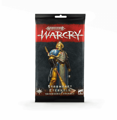 Warcry Sacrosanct Chamber Stormcast Eternals