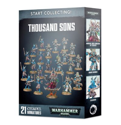 Start Collecting : Thousand Sons