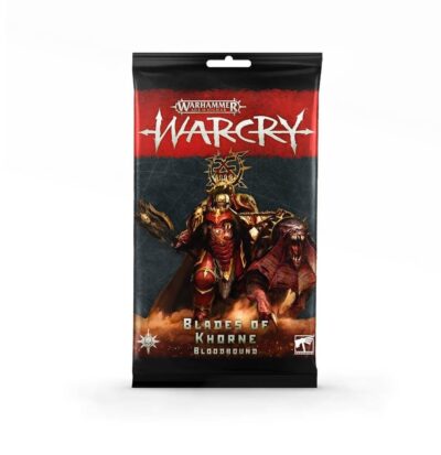 Warcry Bloodbound Blades of Khorne Cards
